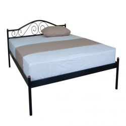 Кровать ALBA 160х200 black