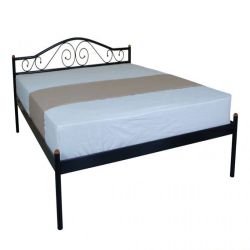 Кровать ALBA 160х200 black