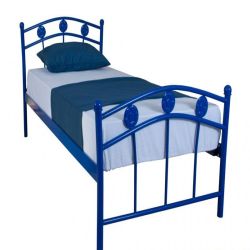 Детская односпальная кровать Eagle SMART 90х200 blue