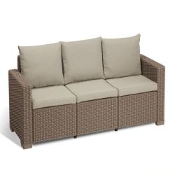 Комплект садовой мебели California 3 seater беж