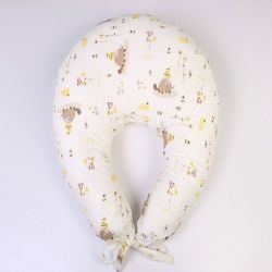 Подушка для кормления Veres Medium beige 90х200