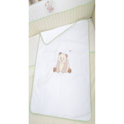 Постельное белье для новорожденного Veres Cute Panda 6 единиц