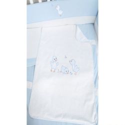 Постельное белье для новорожденного Veres Fairy Tale blue 6 единиц