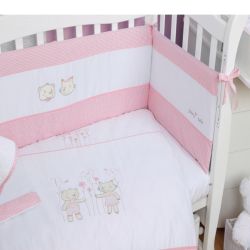 Постельное белье для новорожденного Veres Fairy Tale pink 6 единиц