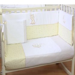 Постельное белье для новорожденного Veres Little Cat 6 единиц