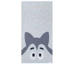 Плед KIDS HUSKY серый