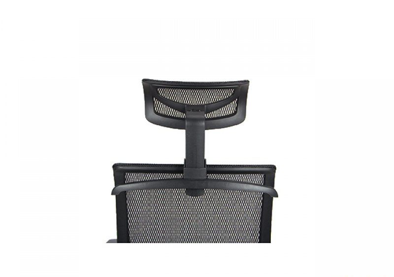 Кресло Coder Black Alum Black