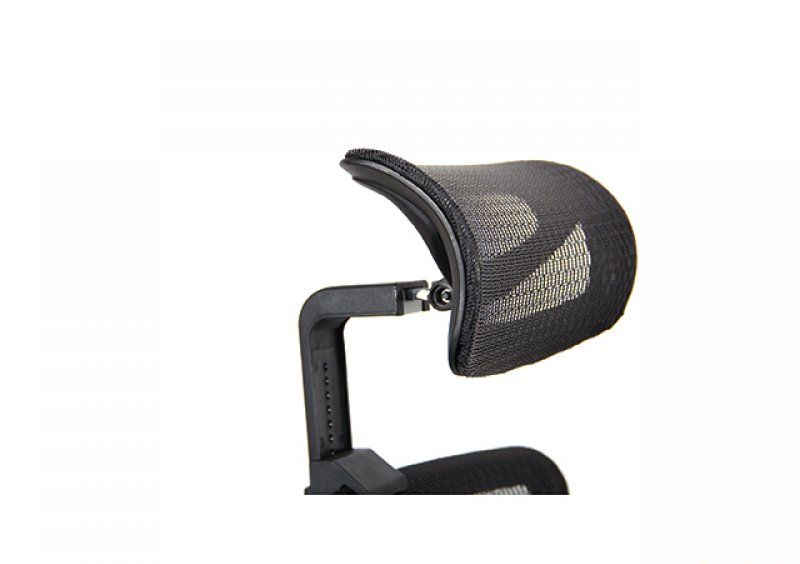 Кресло Coder Black Alum Black