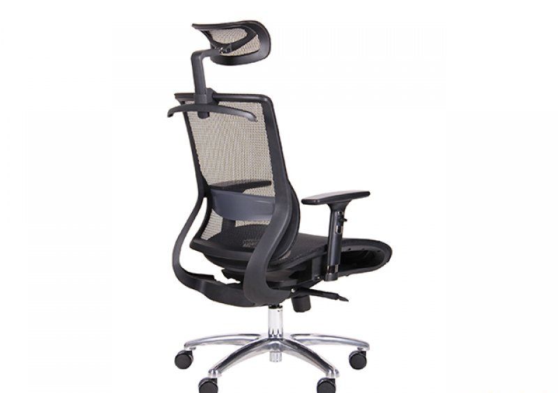 Кресло Coder Black Alum Black