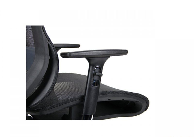 Кресло Coder Black Alum Black