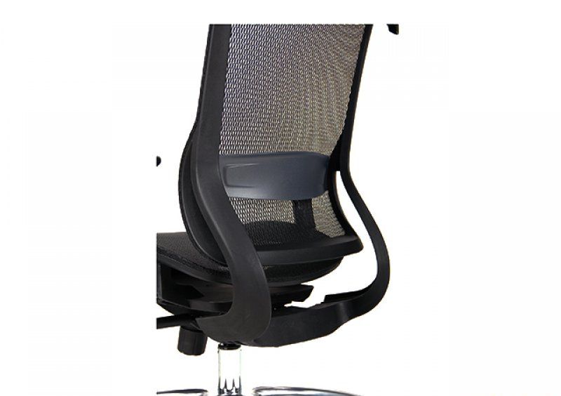 Кресло Coder Black Alum Black