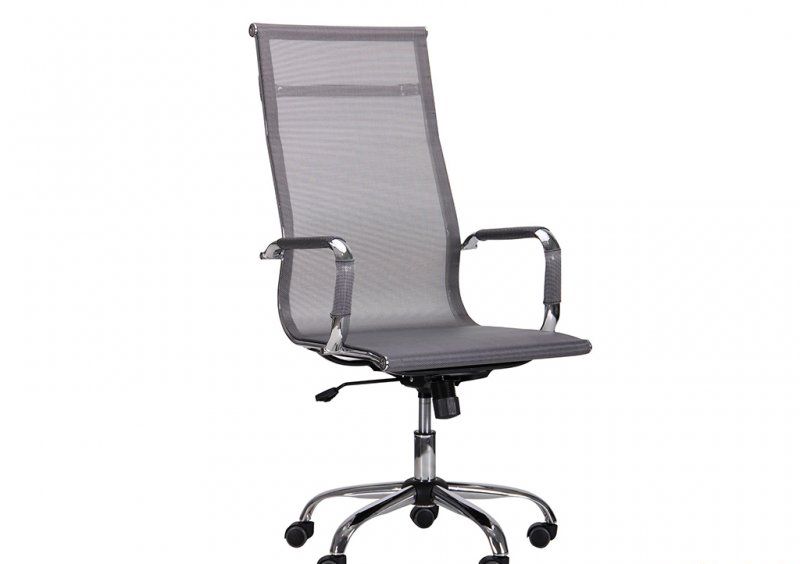 Кресло Slim Net HB (XH-633) серый