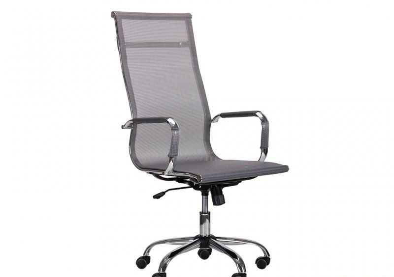 Кресло Slim Net HB (XH-633) серый