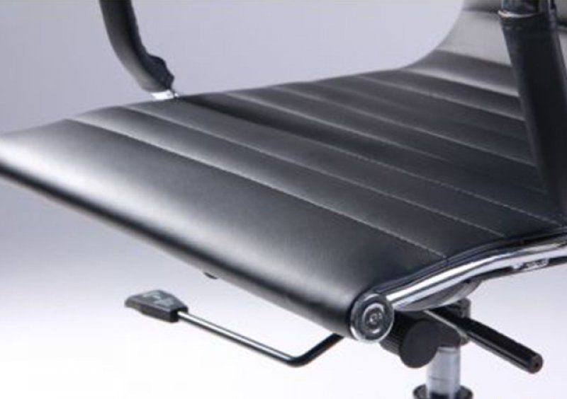 Кресло Slim LB (XH-632B) черный