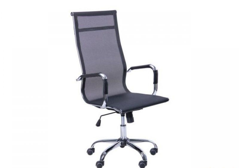 Кресло Slim Net HB (XH-633) черный