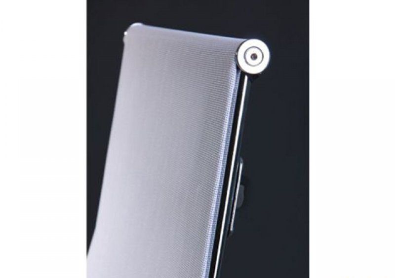 Кресло Slim Net HB (XH-633) белый