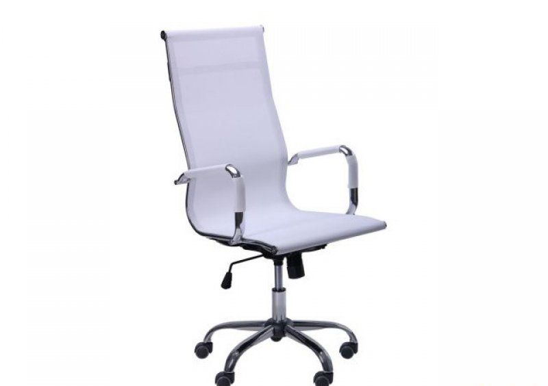Кресло Slim Net HB (XH-633) белый