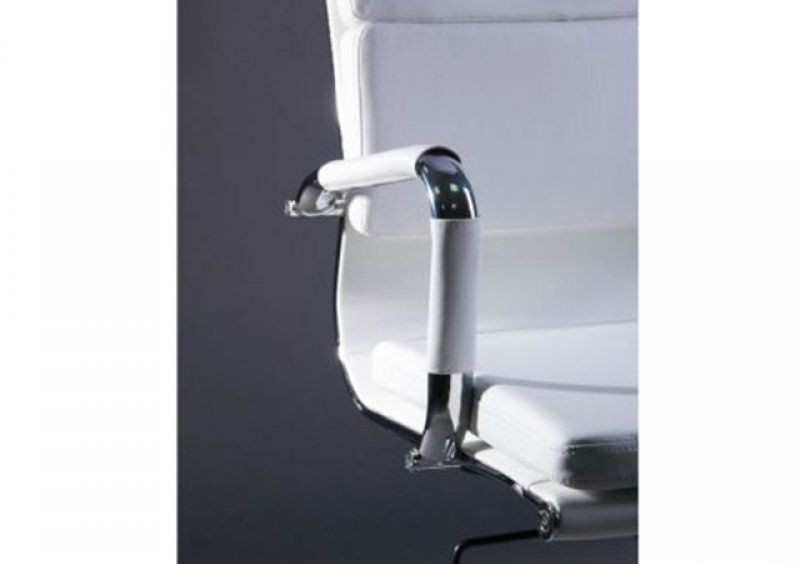 Кресло Slim FX HB (XH-630A) белый