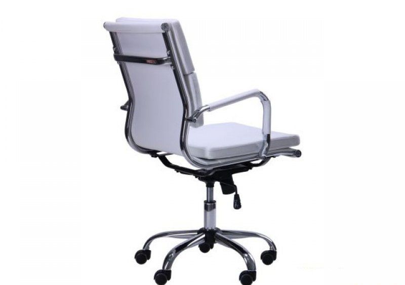 Кресло Slim FX LB (XH-630B) белый