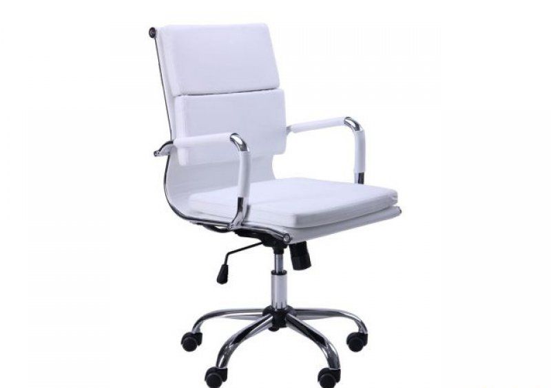 Кресло Slim FX LB (XH-630B) белый