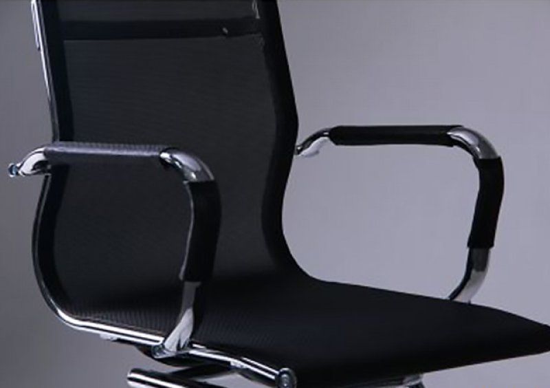 Кресло Slim Net CF (XH-633C) черный