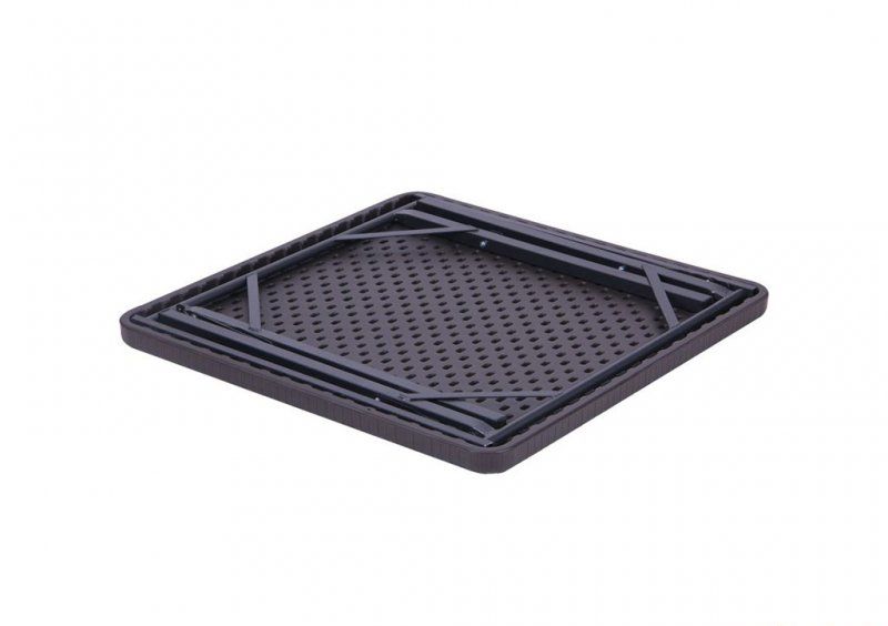 Стол складной Фиат WAK-78 78-78х70 пластик Wooden Brown