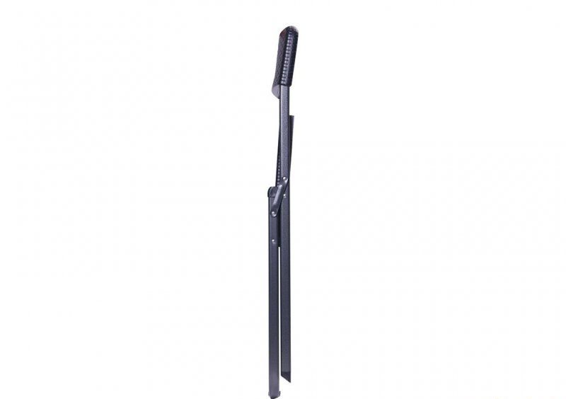 Стул складной Морган YC-042 пластик Rattan Black