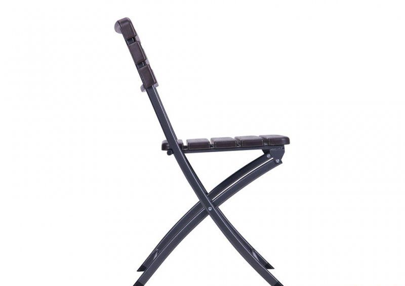 Стул складной Даймлер YC-043 пластик Wooden Brown