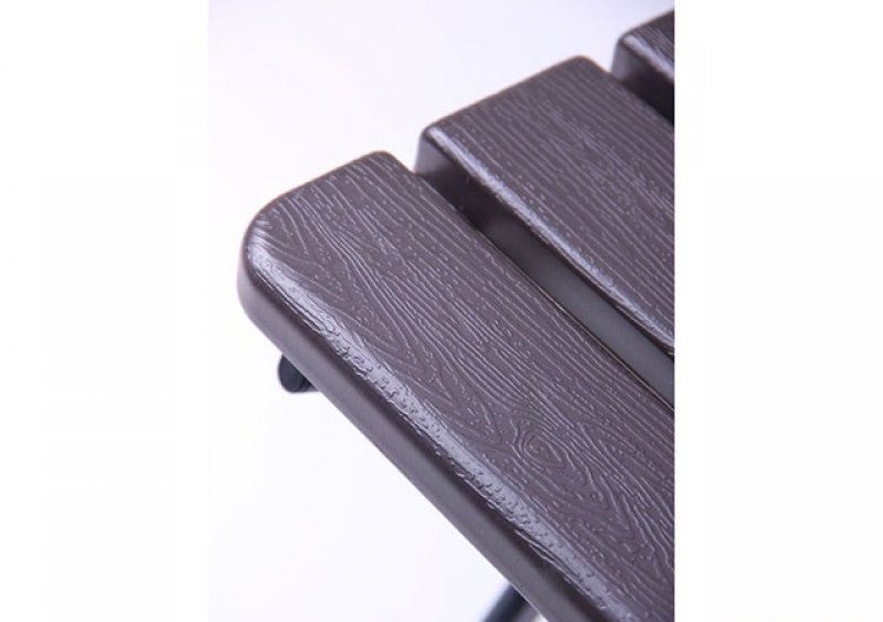 Стул складной Даймлер YC-043 пластик Wooden Brown
