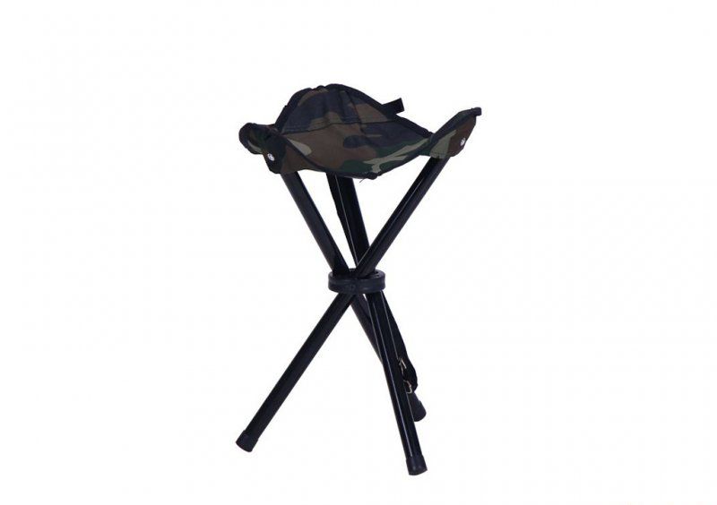Табурет складной Рыбацкий JD-1001 камуфляж