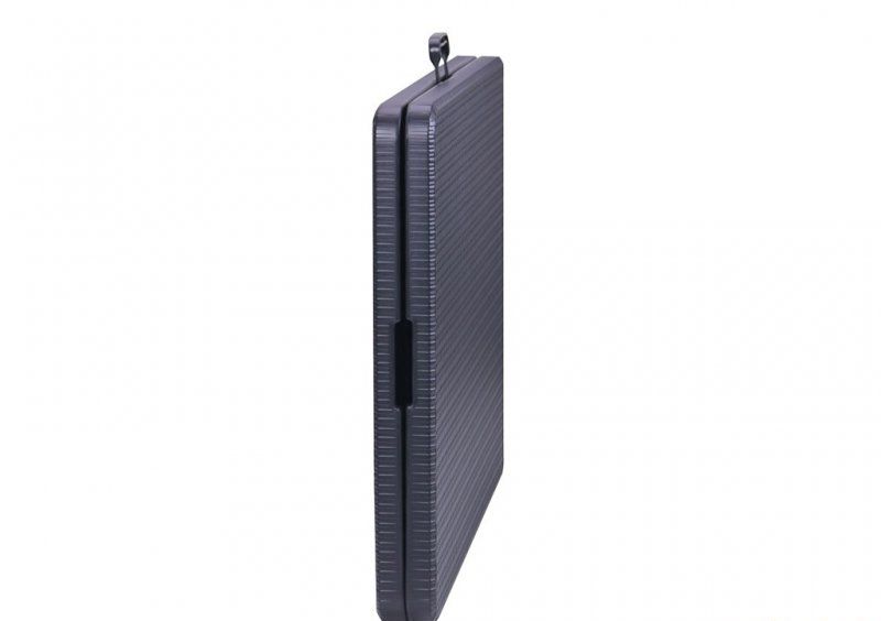 Стол складной Форд RZK-180 180х90х75х74 пластик Rattan Black