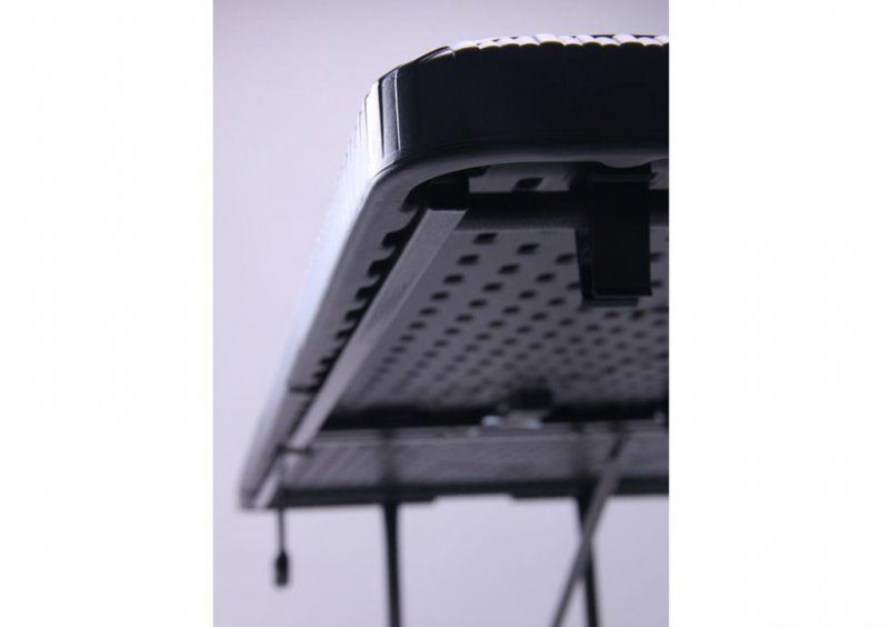 Стол складной Форд RZK-180 180х90х75х74 пластик Rattan Black