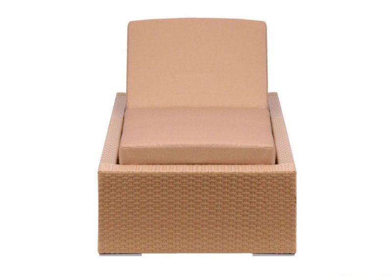 Шезлонг Dolio из ротанга Elit (SC-B8869) Sand AM3041 ткань A14203 Шезлонг Dolio из ротанга Elit (SC-B8869) Sand AM3041 ткань A14203