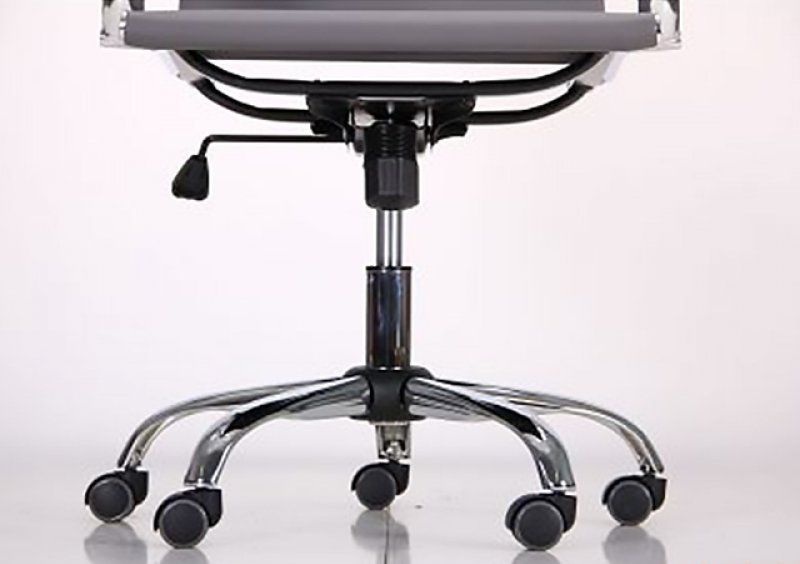 Кресло Slim HB (XH-632) серый