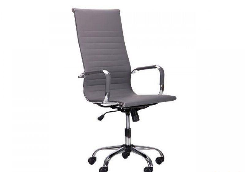 Кресло Slim HB (XH-632) серый