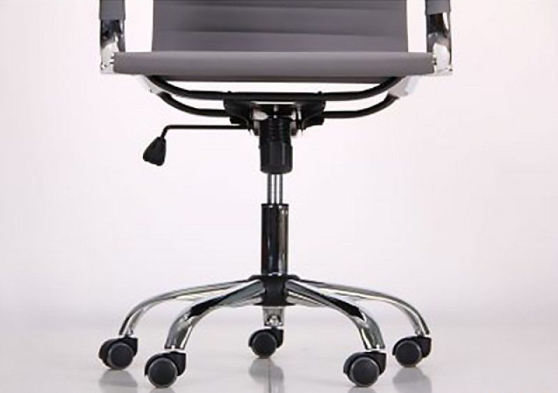 Кресло Slim LB (XH-632B) серый