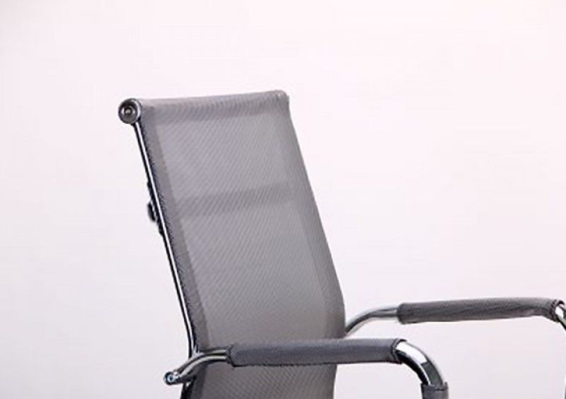 Кресло Slim Net LB (XH-633B) серый