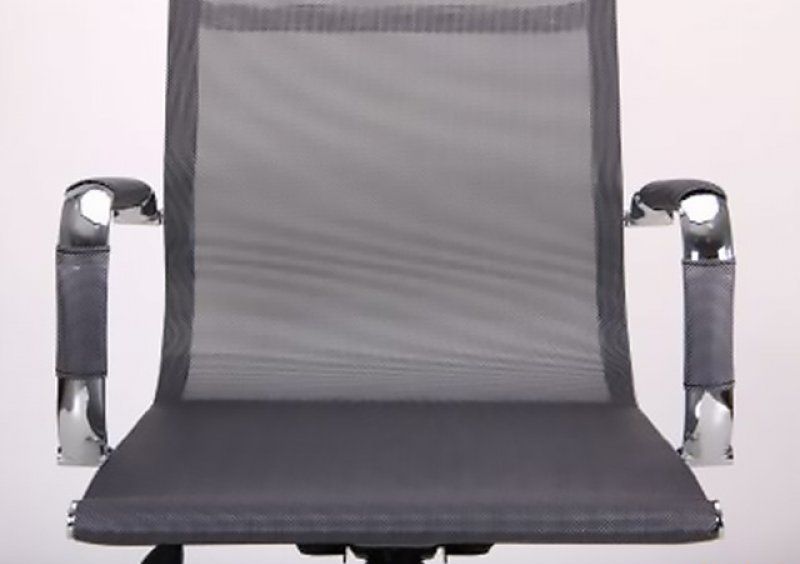 Кресло Slim Net LB (XH-633B) серый