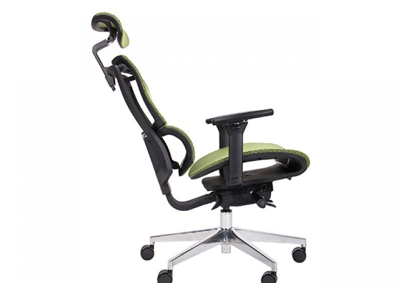 Кресло Agile Black Alum Grey