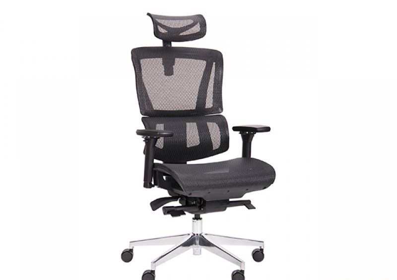 Кресло Agile Black Alum Black