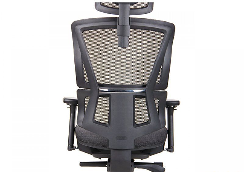 Кресло Agile Black Alum Grey