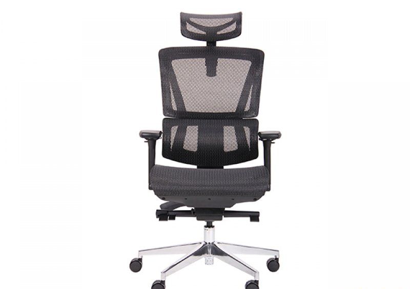 Кресло Agile Black Alum Black