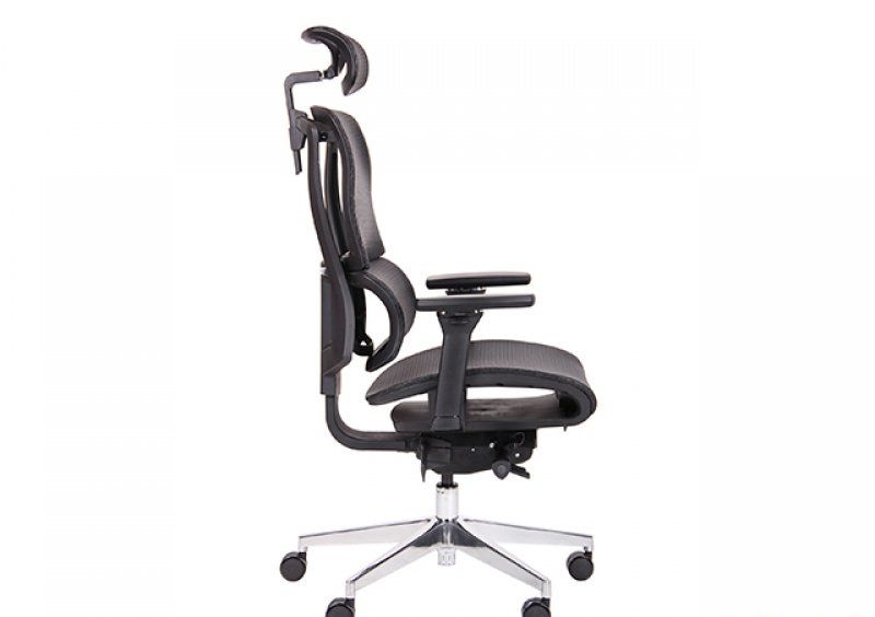 Кресло Agile Black Alum Black