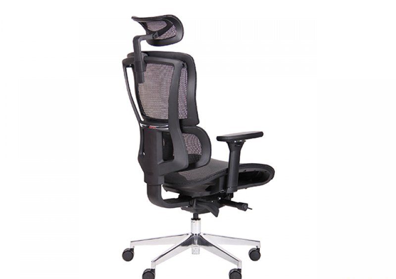Кресло Agile Black Alum Black