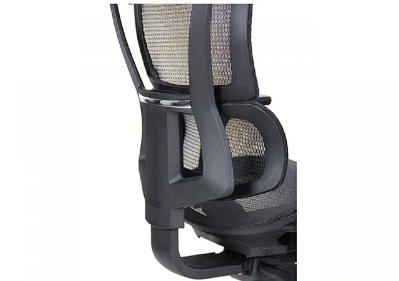 Кресло Agile Black Alum Grey