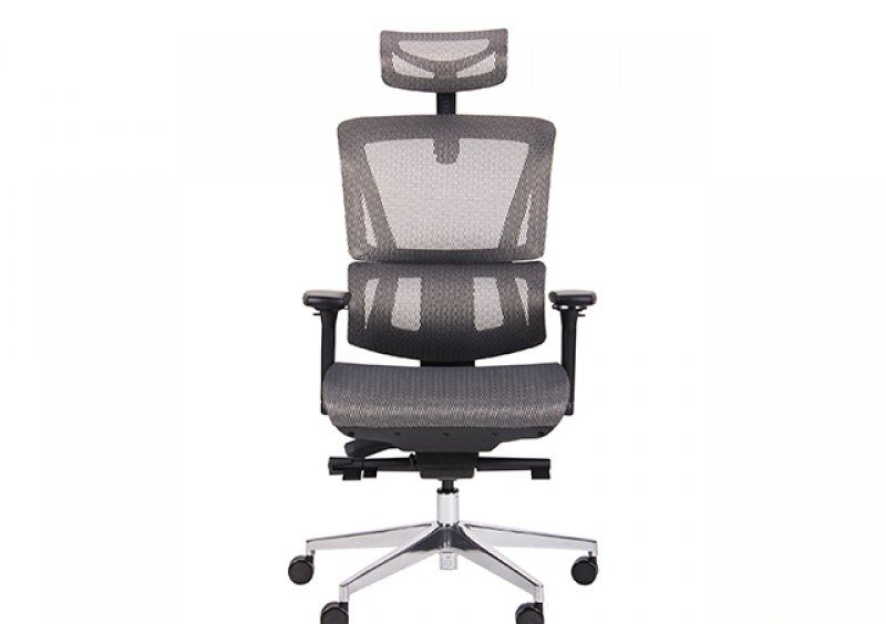 Кресло Agile Black Alum Grey