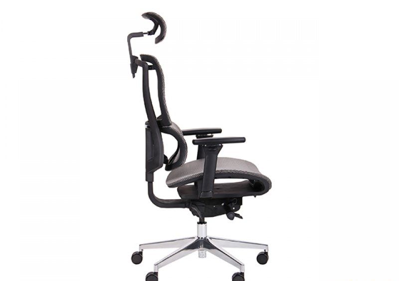 Кресло Agile Black Alum Grey