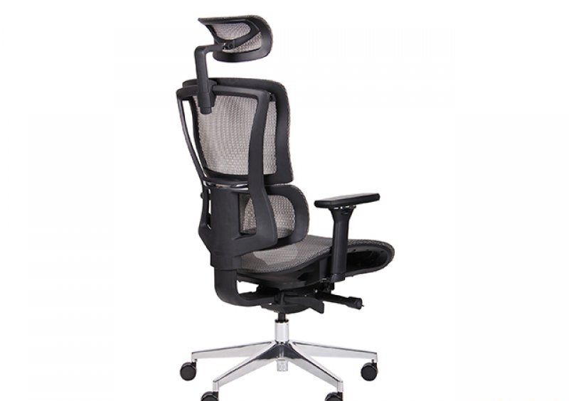 Кресло Agile Black Alum Grey