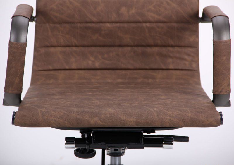 Кресло Slim Gun LB Wax Coffee
