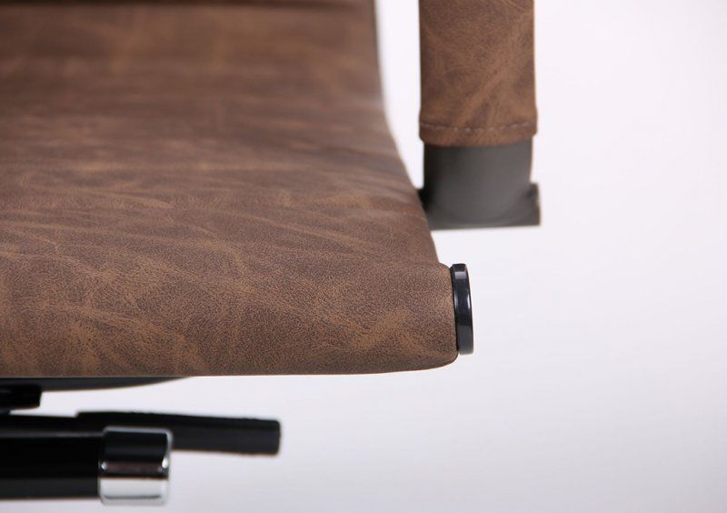 Кресло Slim Gun LB Wax Coffee